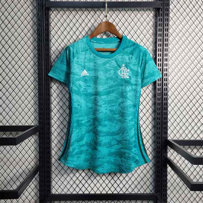 19-20 Flamengo Green Goalkeeper Women