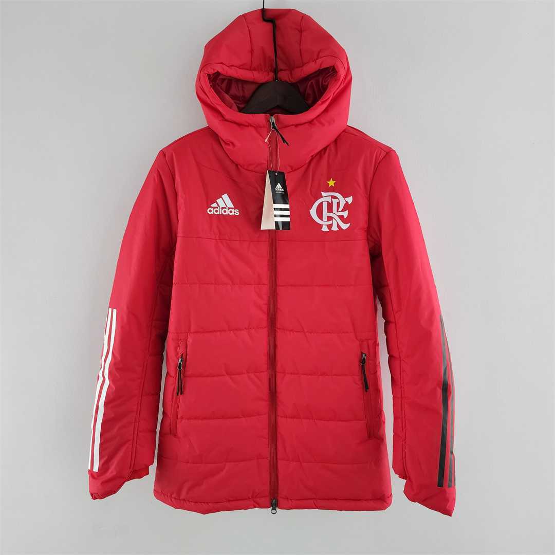 2022 Flamengo Cotton Jacket Red