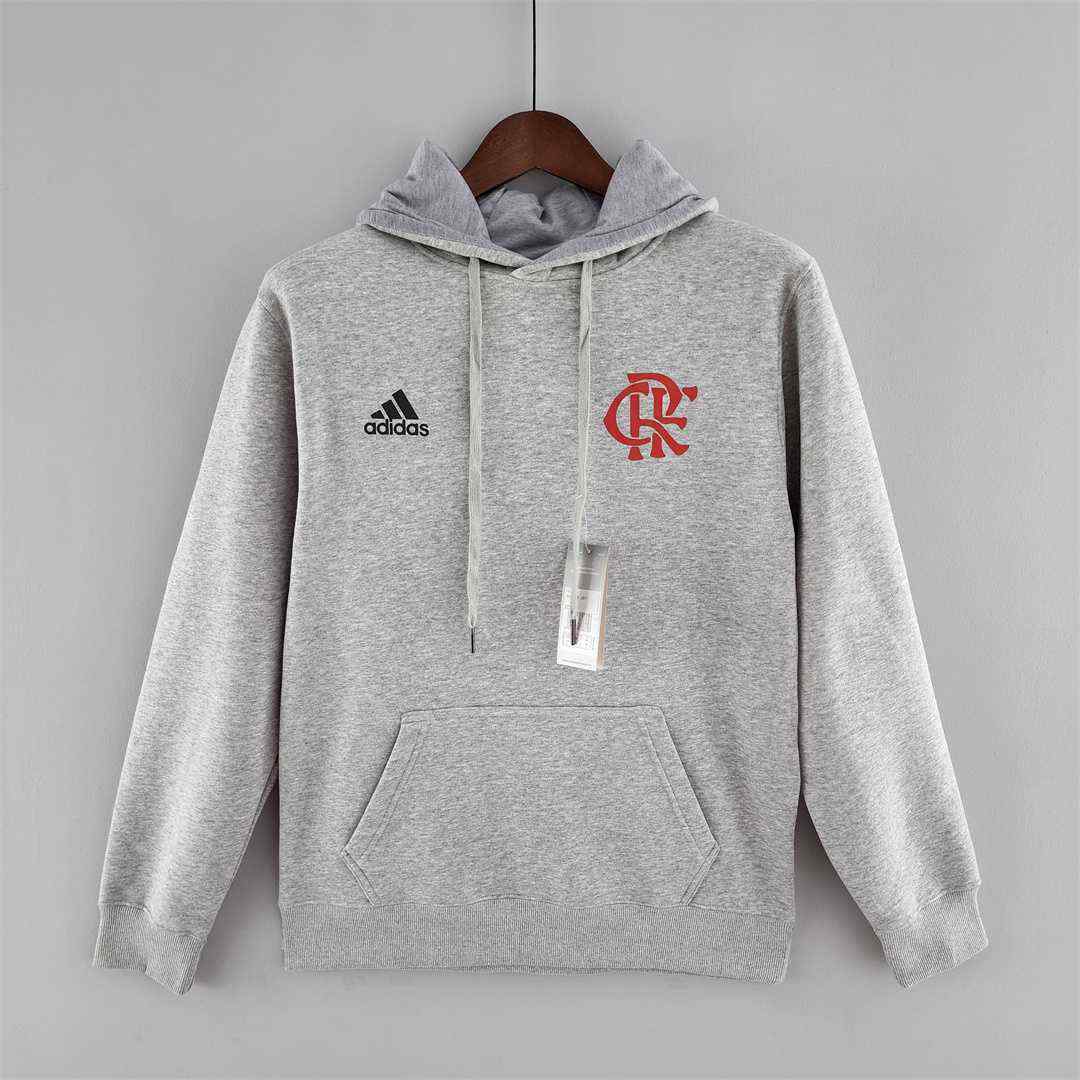 2022 Flamengo Hoodie Gray