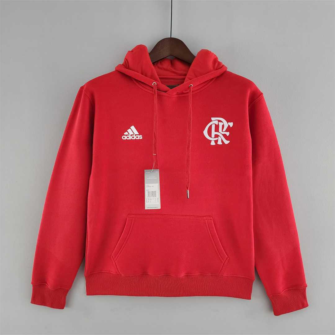 2022 Flamengo Hoodie Red