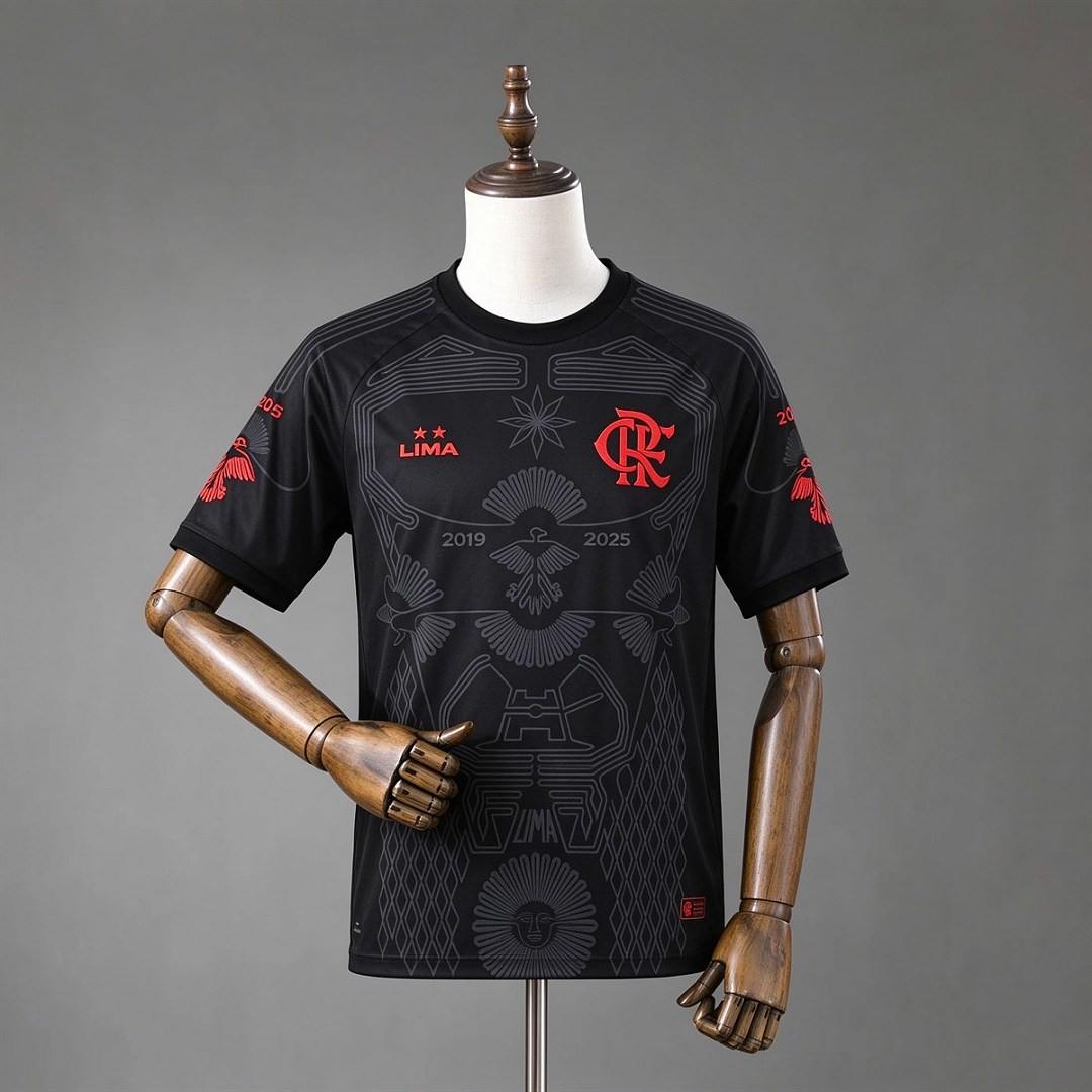2026/27 Flamengo Black Champion Special Edition Soccer Jersey S-4XL