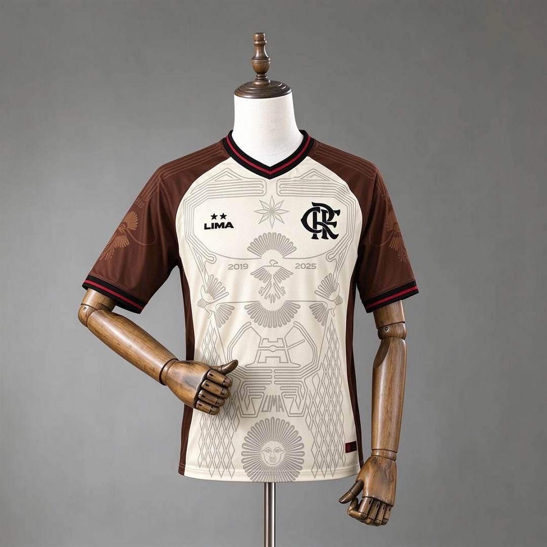 2026/27 Flamengo Brown Champion Special Edition Soccer Jersey S-4XL