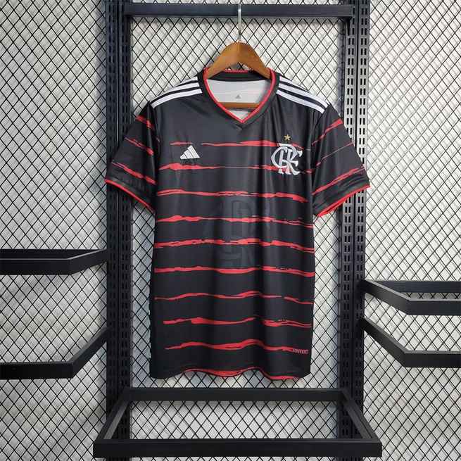 22-23 Flamengo Black Training Server