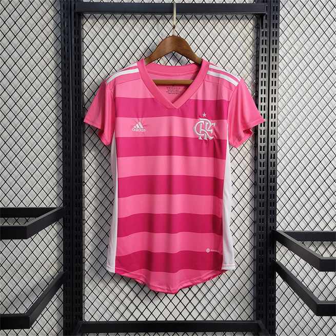 22-23 Flamengo rose édition spéciale femme