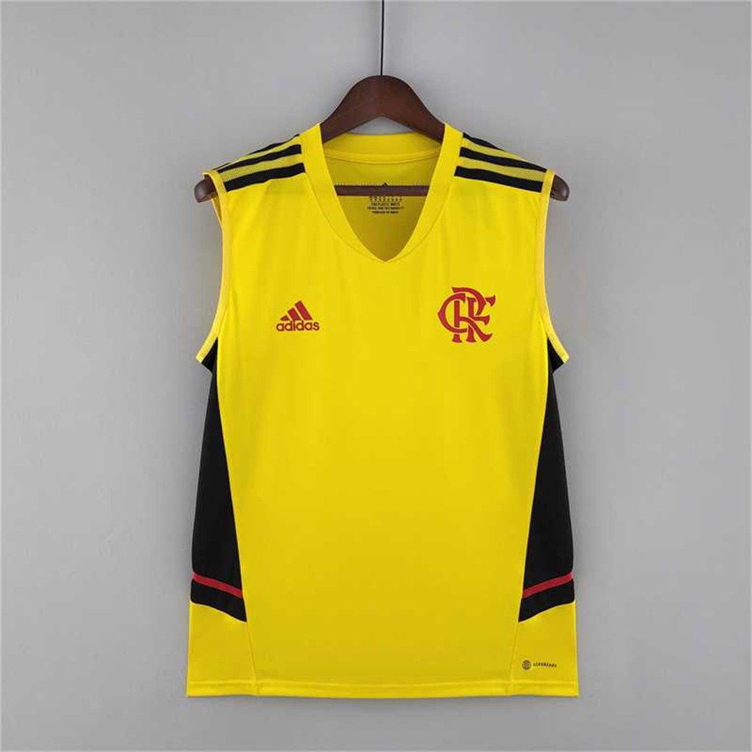 22-23 Flamengo Vest training suit yellow