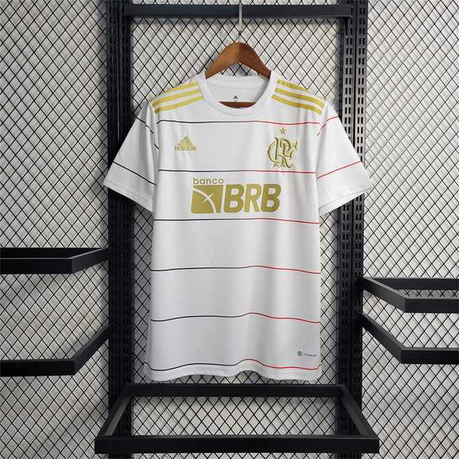 22-23 Flamengo blanc commémoratif