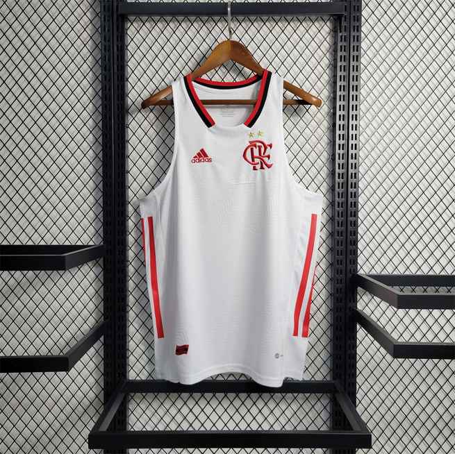 22-23 Flamengo away Tank Top