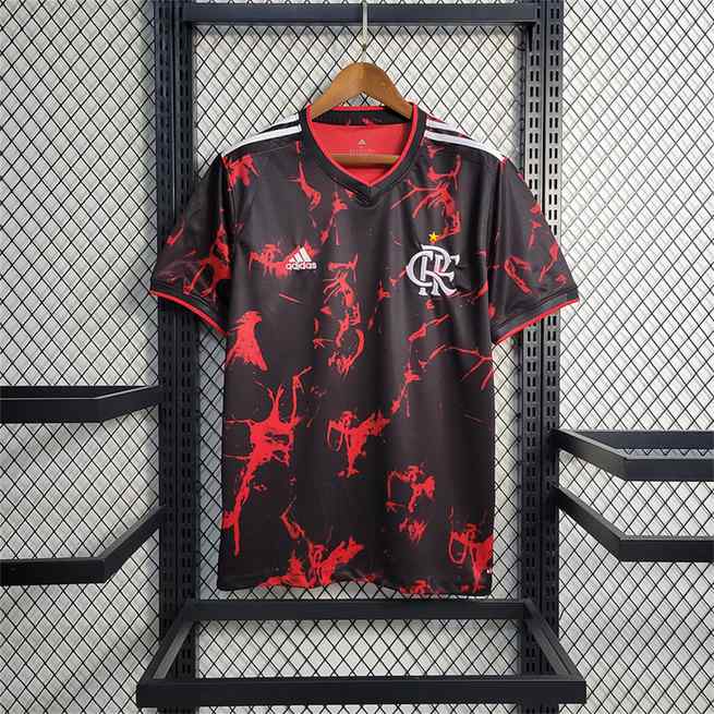22-23 Flamengo black and red Special Edition