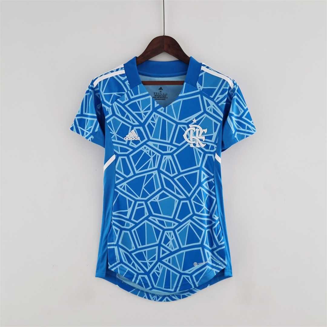 22-23 Flamengo blue woman