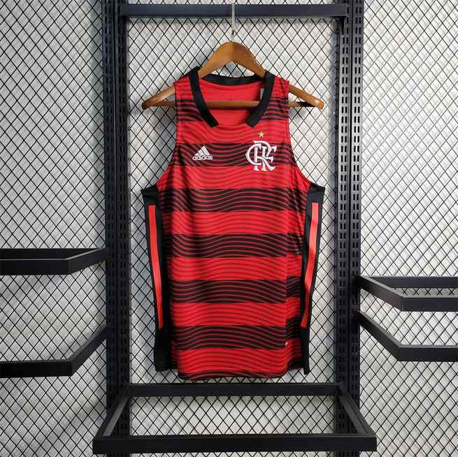 22-23 Flamengo home Tank Top