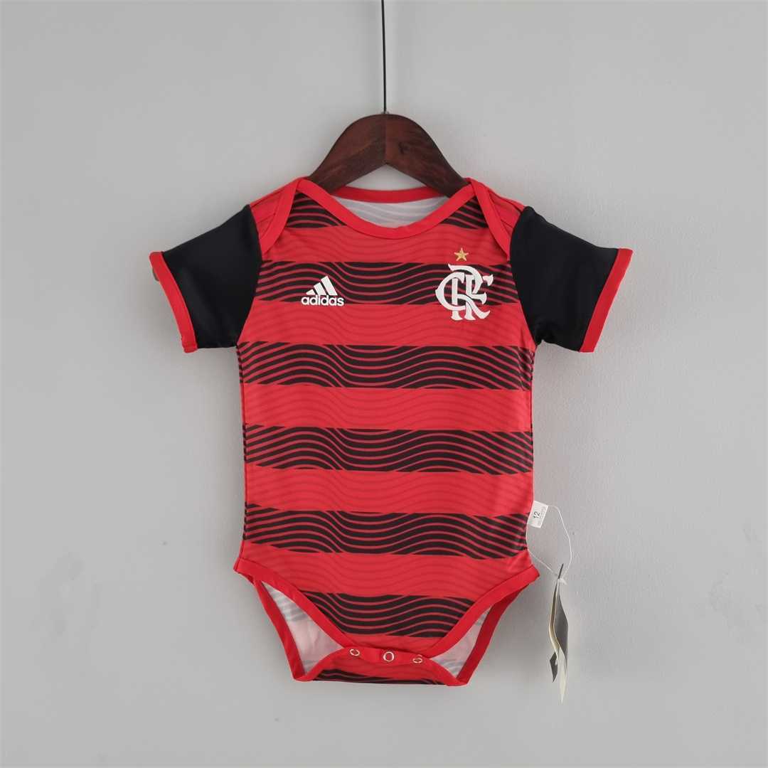 22-23 Flamengo home baby jersey