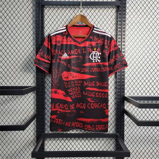 22-23 Flamengo red and black Special Edition