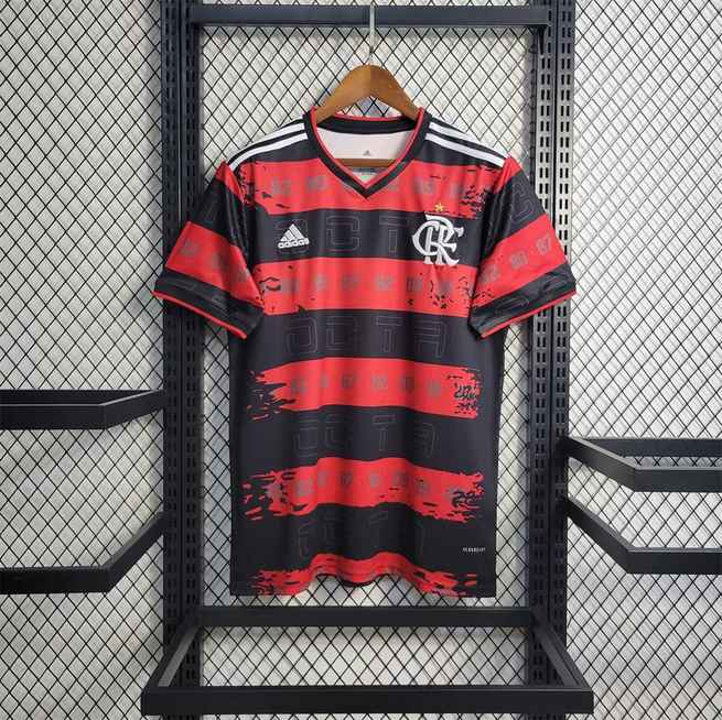 22-23 Flamengo red and black special edition