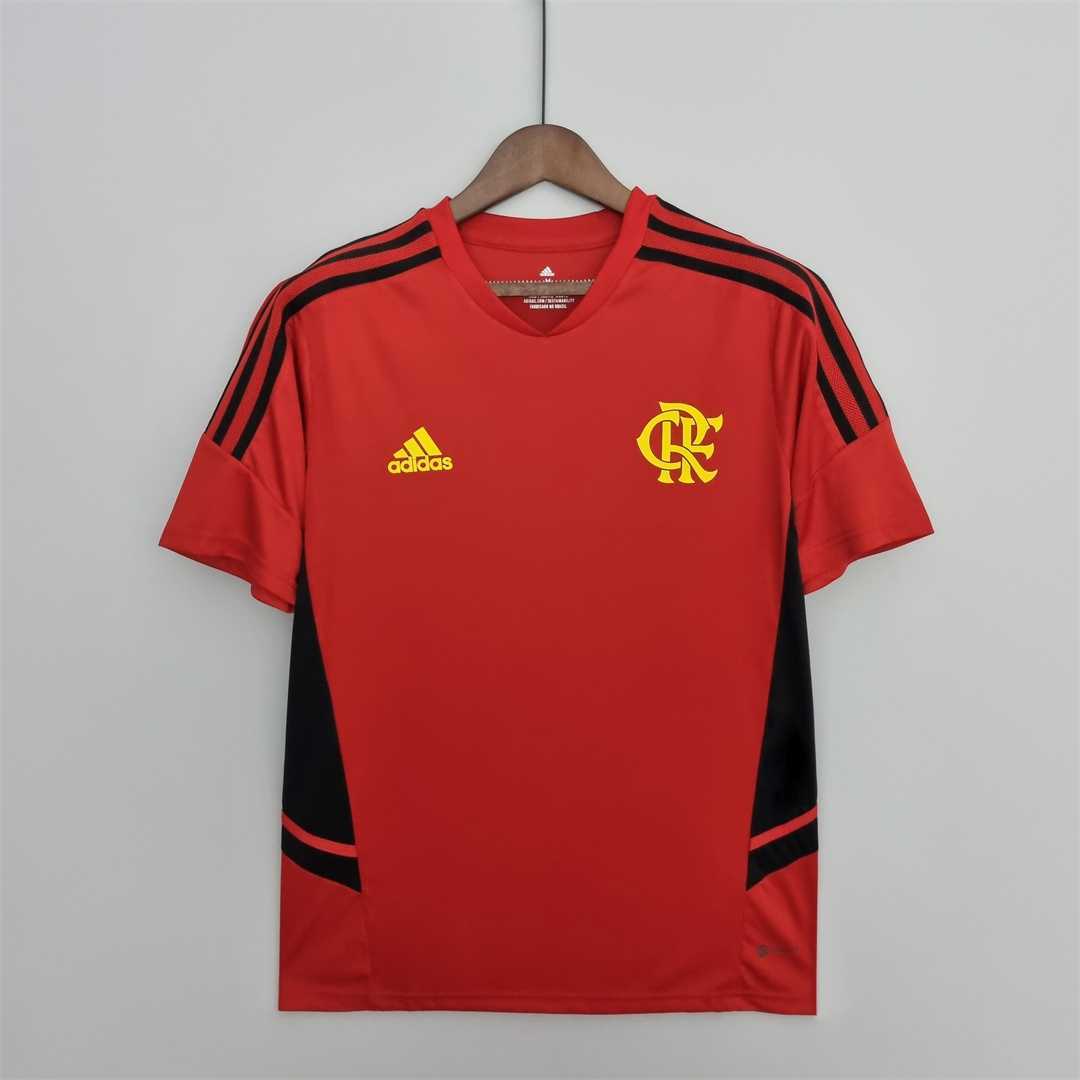 22-23 Flamengo red training shirt