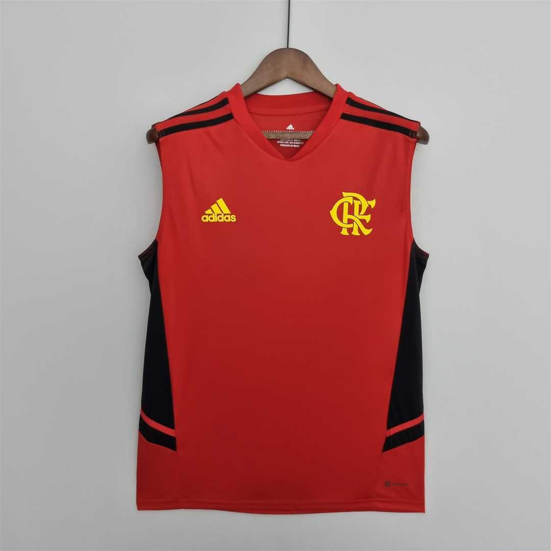 22-23 Flamengo red training vest