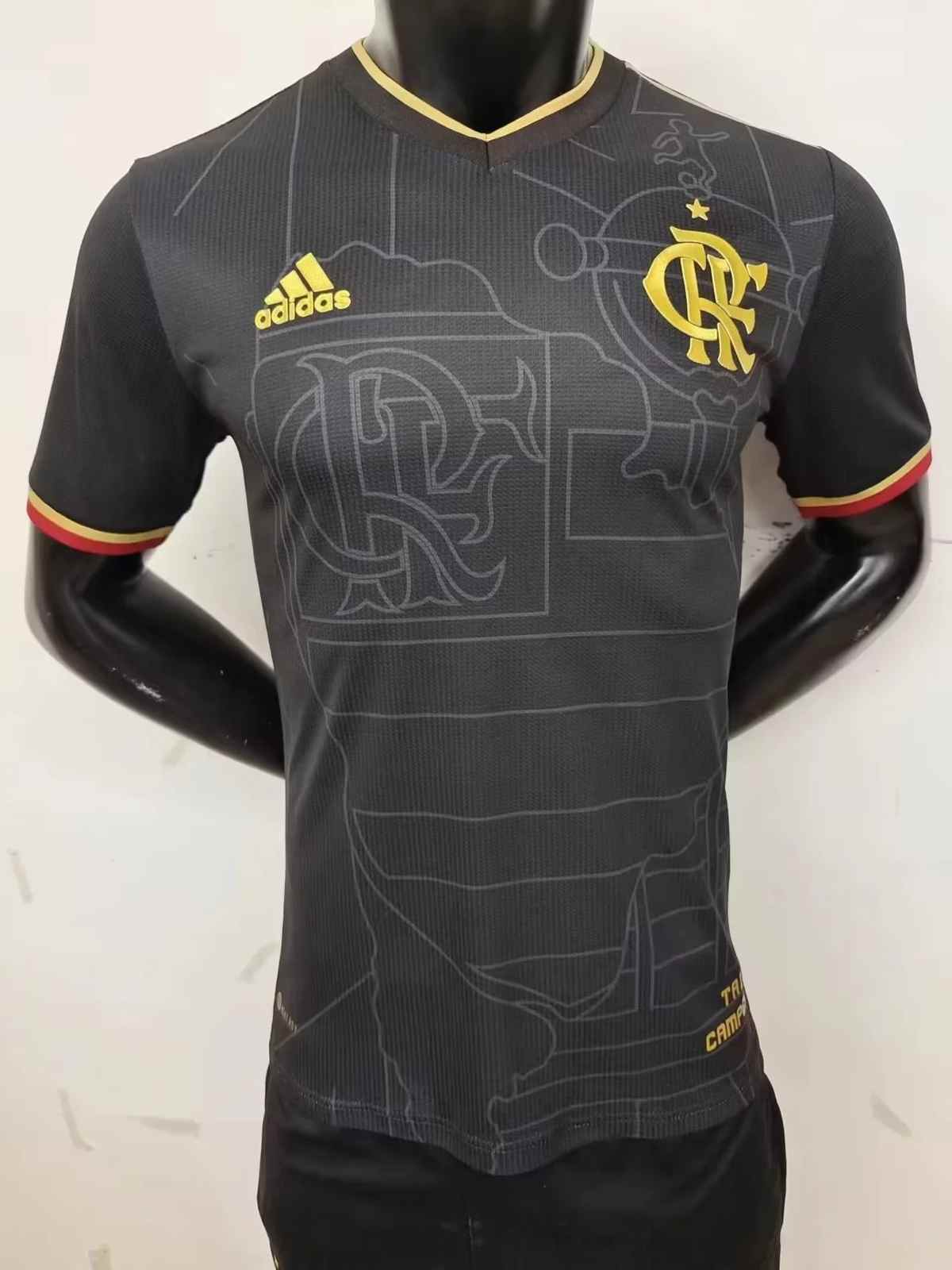 22-23 Flamengo special version black player version