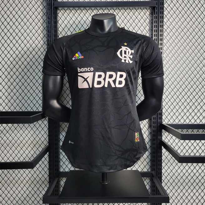 23-24 Flamengo Black Co branded Special Edition player version