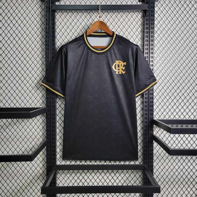 23-24 Flamengo Black Size S-4XL