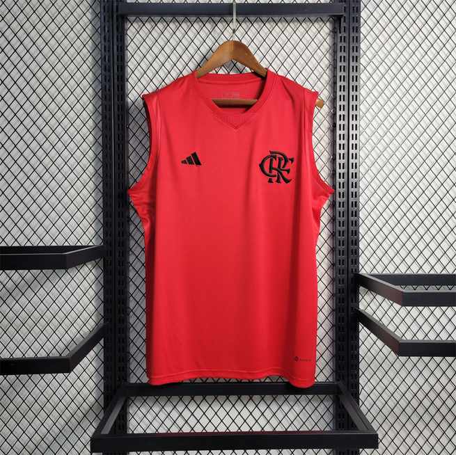 23-24 Flamengo Red Tank Top