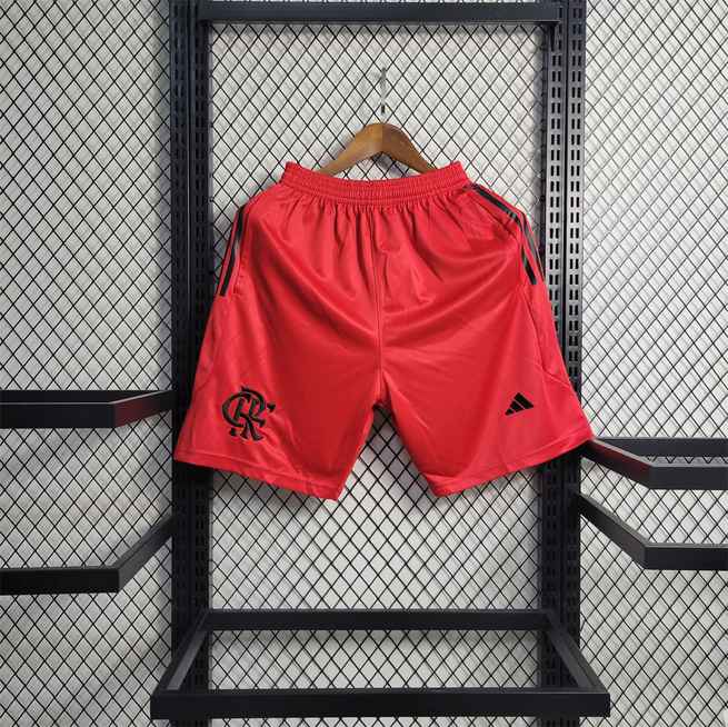 23-24 Flamengo Red Training Shorts