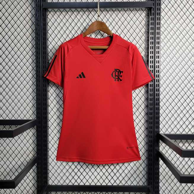 23-24 Flamengo Red Training Suit Women
