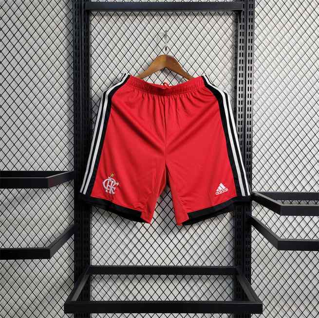 23-24 Flamengo Red shorts