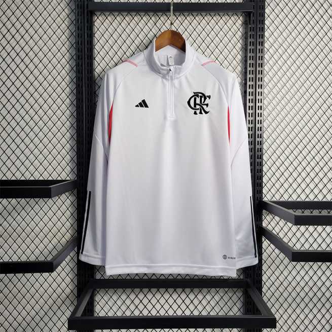 23-24 Flamengo Training Shirt long sleeves