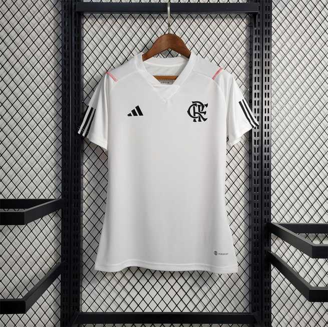 23-24 Flamengo White Training Uniform women