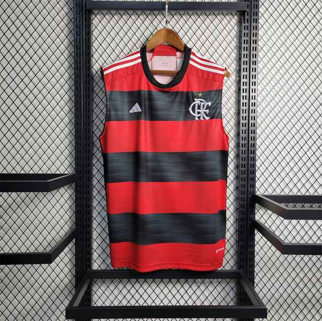 23-24 Flamengo home Tank Top