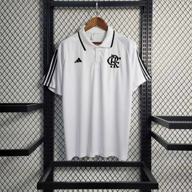 23-24 Flamengo white POLO