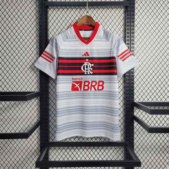 23-24 Flamengo white and gray Special Edition
