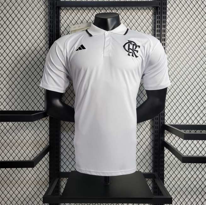 23-24 POLO Flamengo White Training Suit