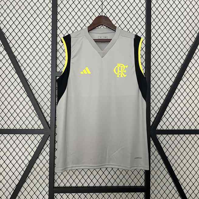 24-25 Flamenco gray vest