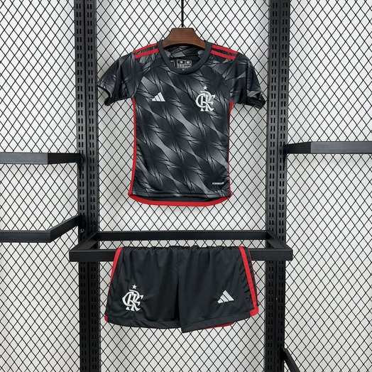 24-25 Flamengo Third Away kid kit