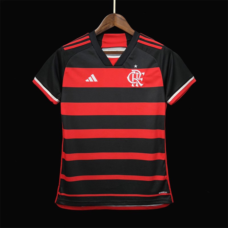 24-25 Flamengo home woman jersey