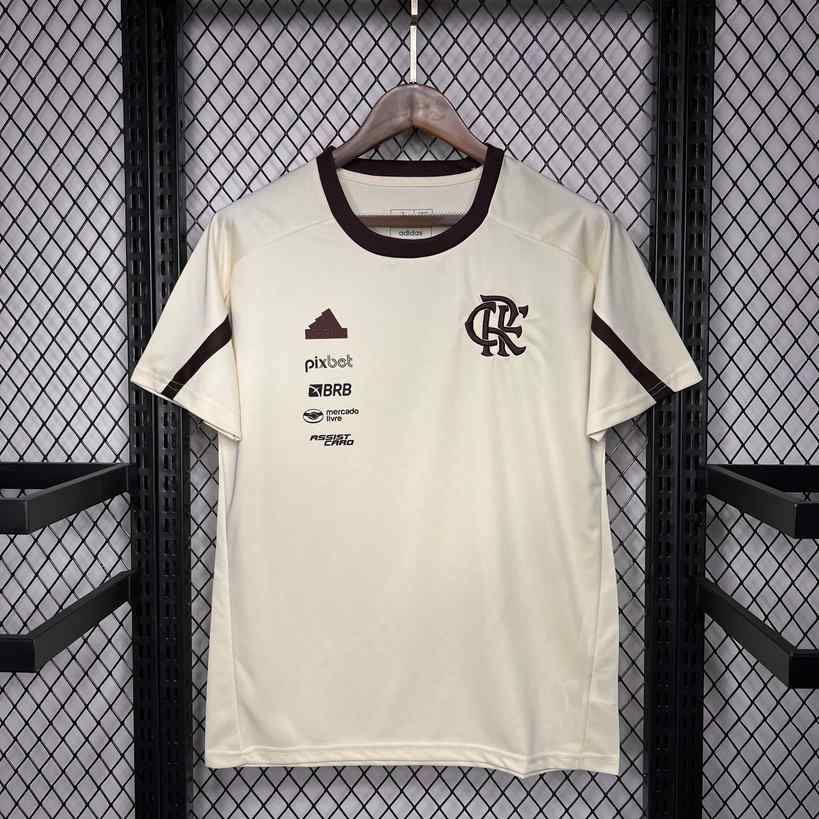 24-25 Flamengo pre-match training Jersey