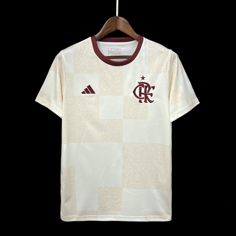 24-25 Flamengo training white