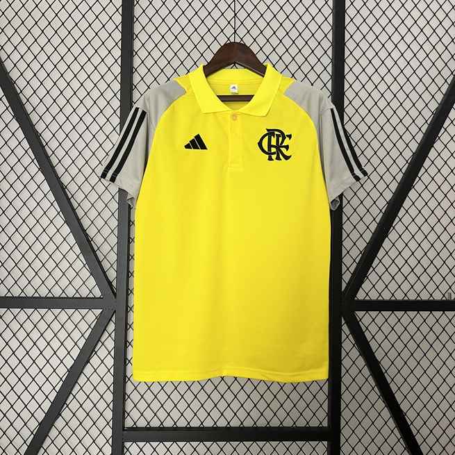 24-25 Flamengo yellow POLO