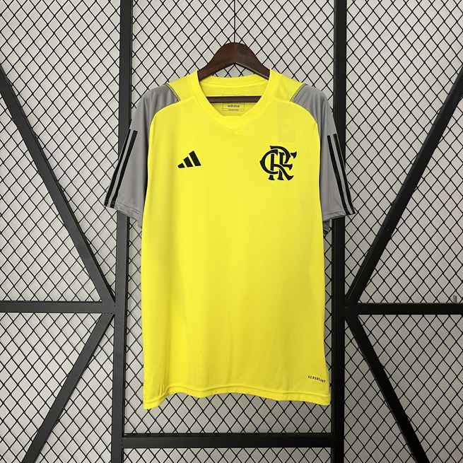 24-25 Flamengo yellow training shirt