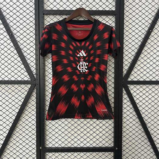 25-26 Flamengo Pre-match woman jersey
