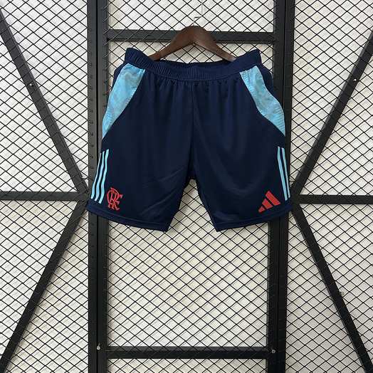 25-26 Flamengo blue shorts