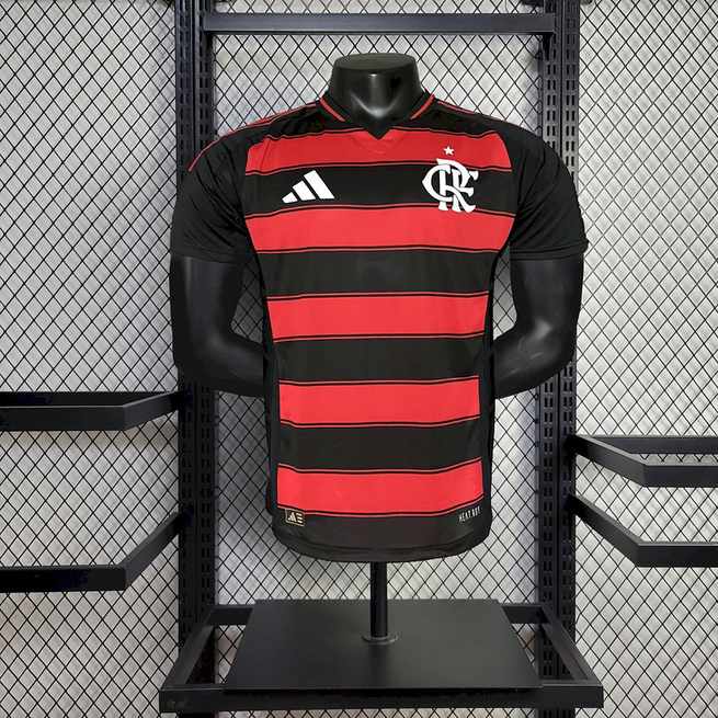 25-26 Flamengo home player version jersey