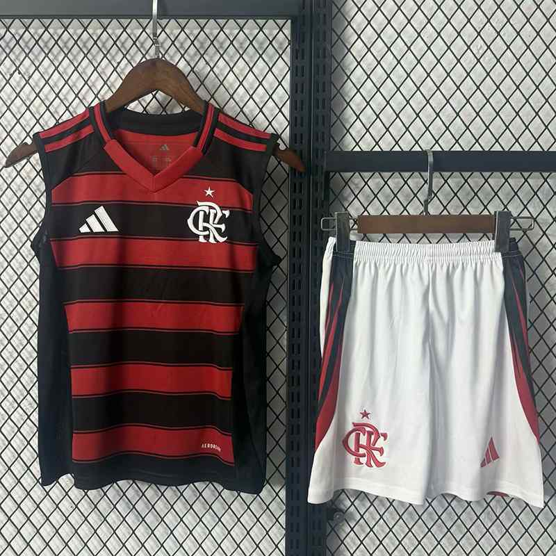 Débardeur enfant 25-26 Flamengo — Domicile