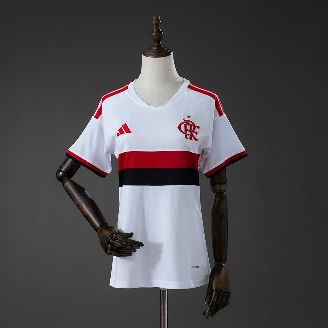 Maillot de football femme Flamengo 26/27 — Extérieur · tailles S–XXL