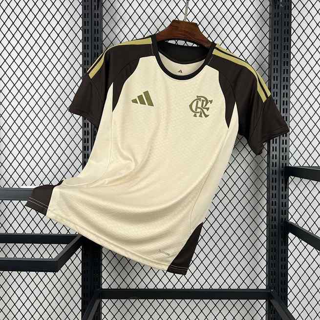 Mens Flamengo 2025/26 Pre-Match Jersey