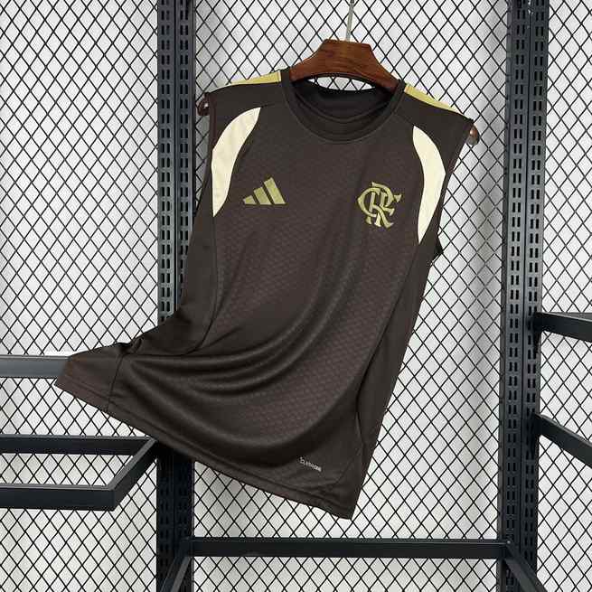 Mens Flamengo 2025/26 Pre-Match Vest Jersey