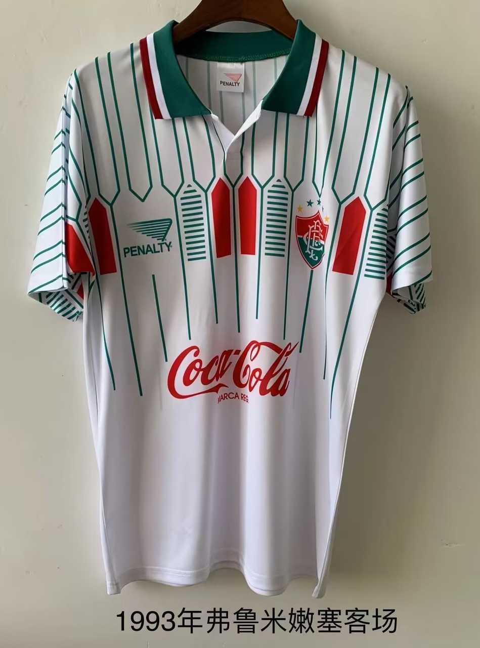 1993 Fluminense away