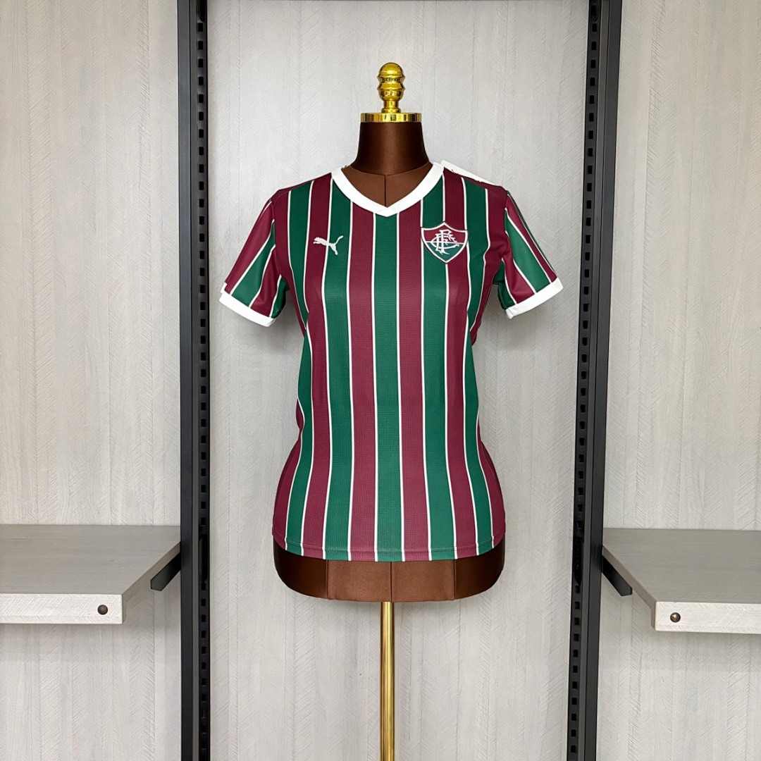 2026/27 Fluminense Women's Home Soccer Jersey S-XXL