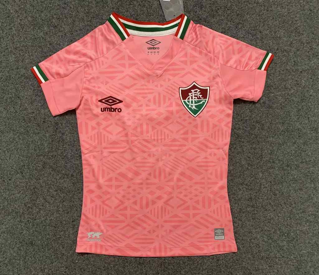 22-23 Fluminense Outubro Rosa pink women