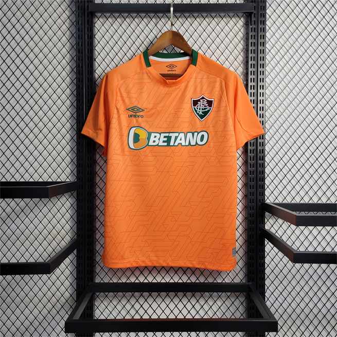 22-23 Fluminense orange goalkeeper